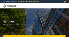 Desktop Screenshot of megadex.pl